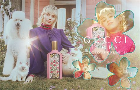 miley cyrus gucci|gucci flora by gorgeous gardenia.